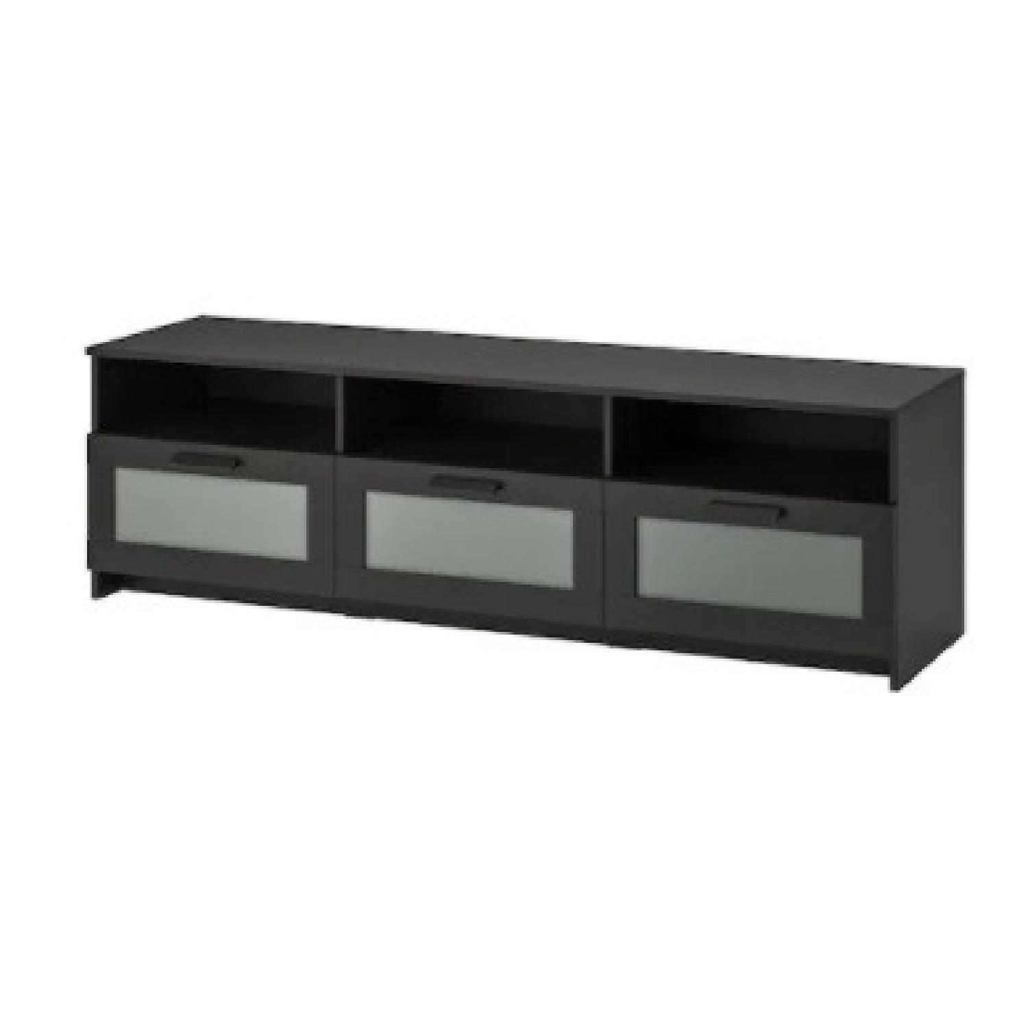 IKEA Brimnes TV Stand with Drawers - image-4