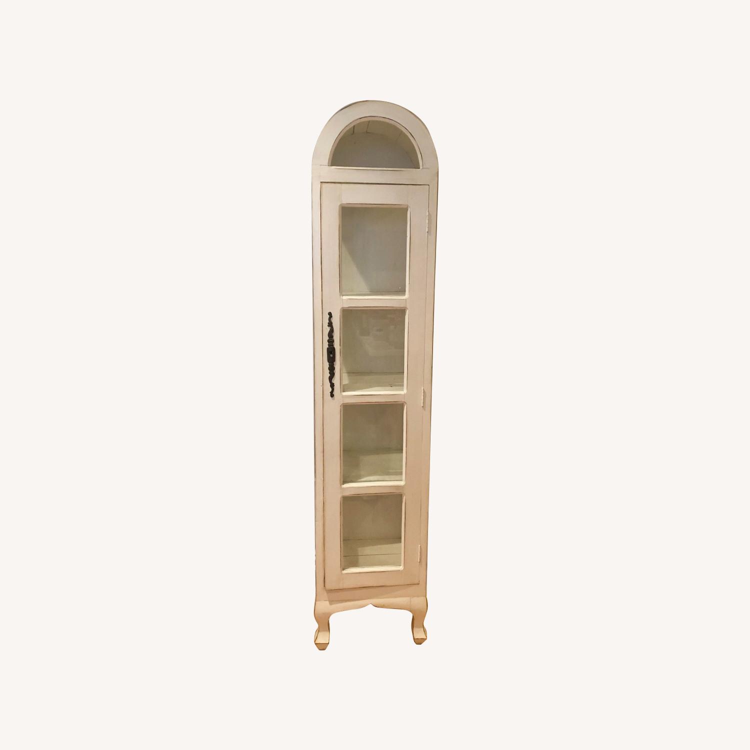 Shabby Chic Display Cabinet - image-0