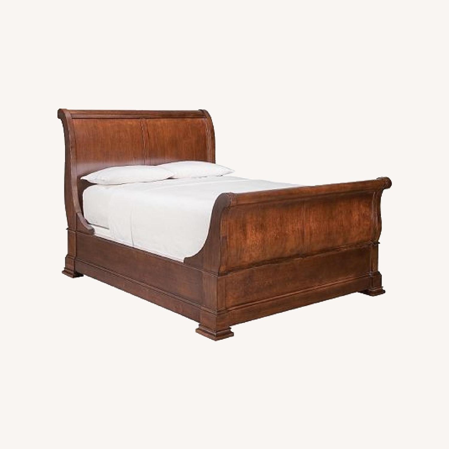 ThomasvilleKing Street Sleigh Bed Queen Size - image-0