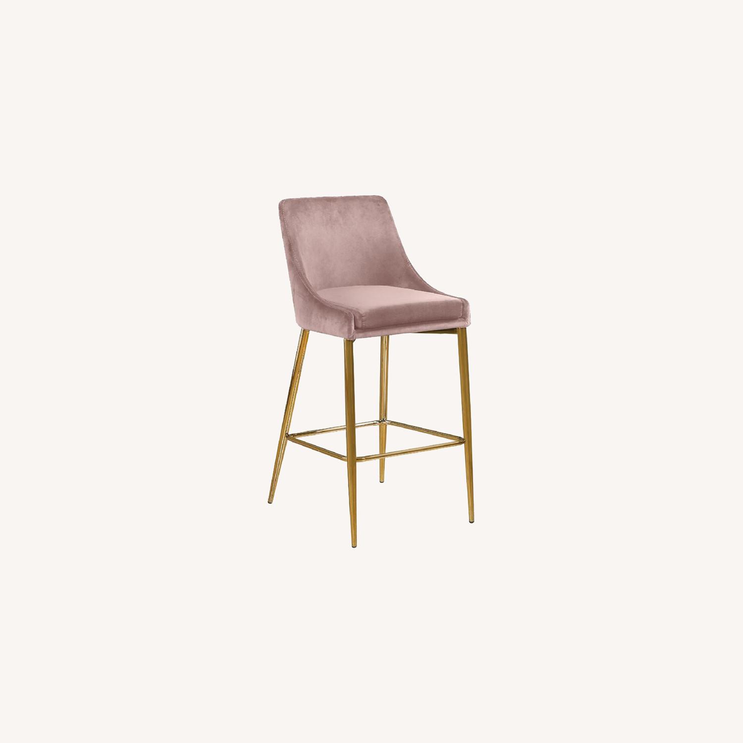 Wayfair Blush Bar Stools AptDeco