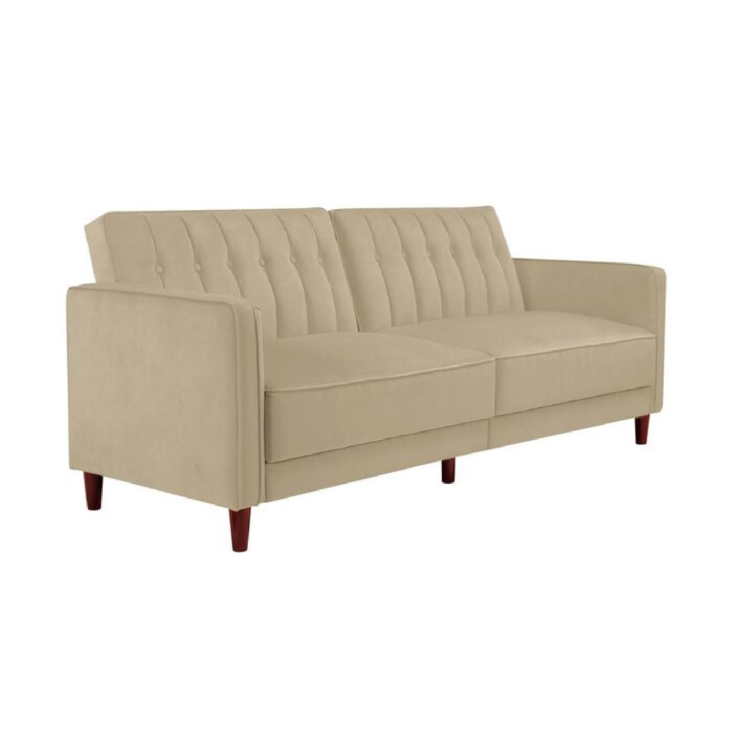 Wayfair Velvet Sofa - image-0