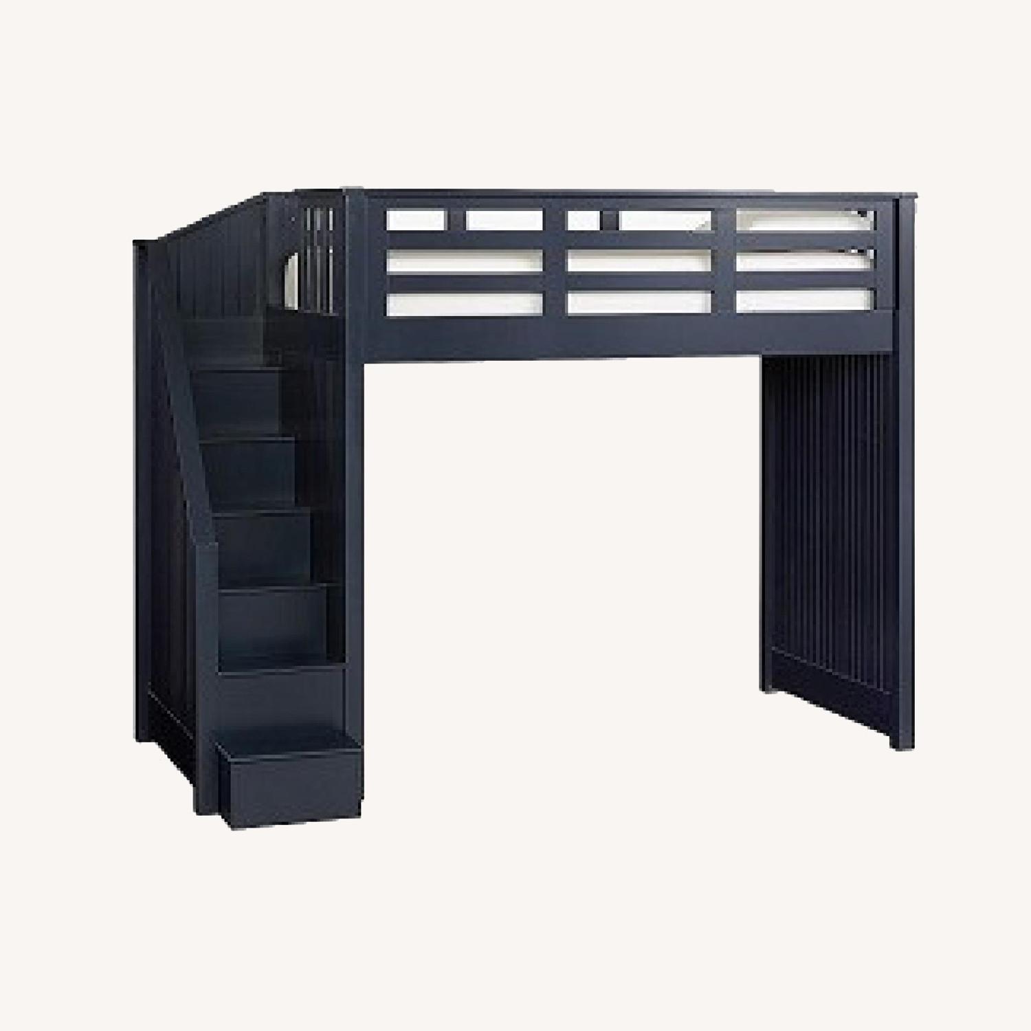 Pottery Barn Catalina Stair Loft Bed AptDeco