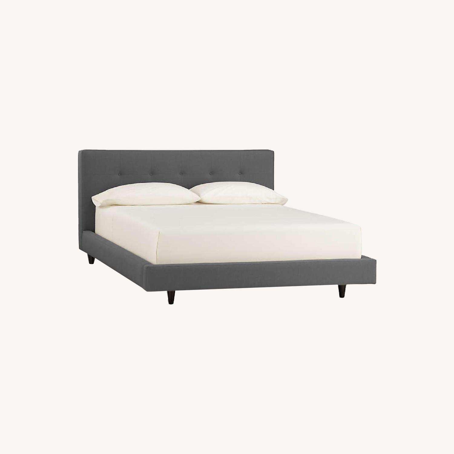 Crate and Barrel Tate Bed AptDeco