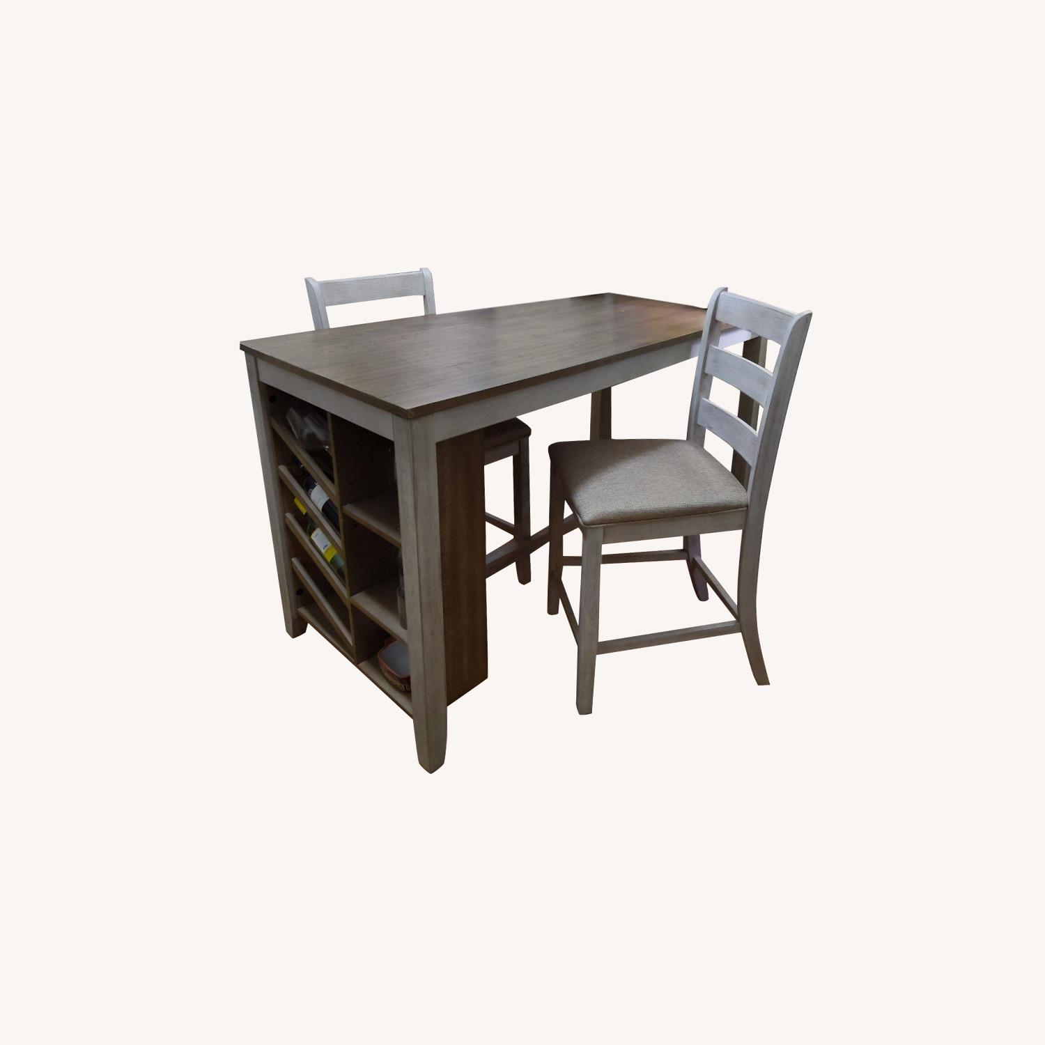 Ashley Furniture Counter Height Table - AptDeco