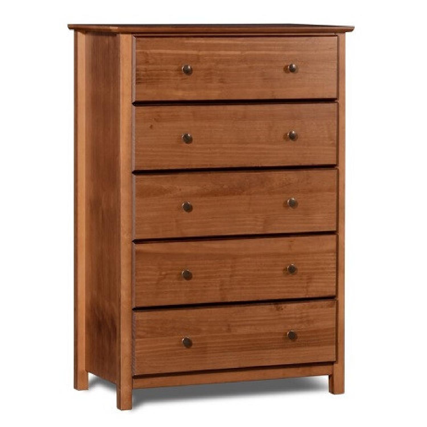 Wayfair Shaker 5 Drawer Standard Dresser - image-6