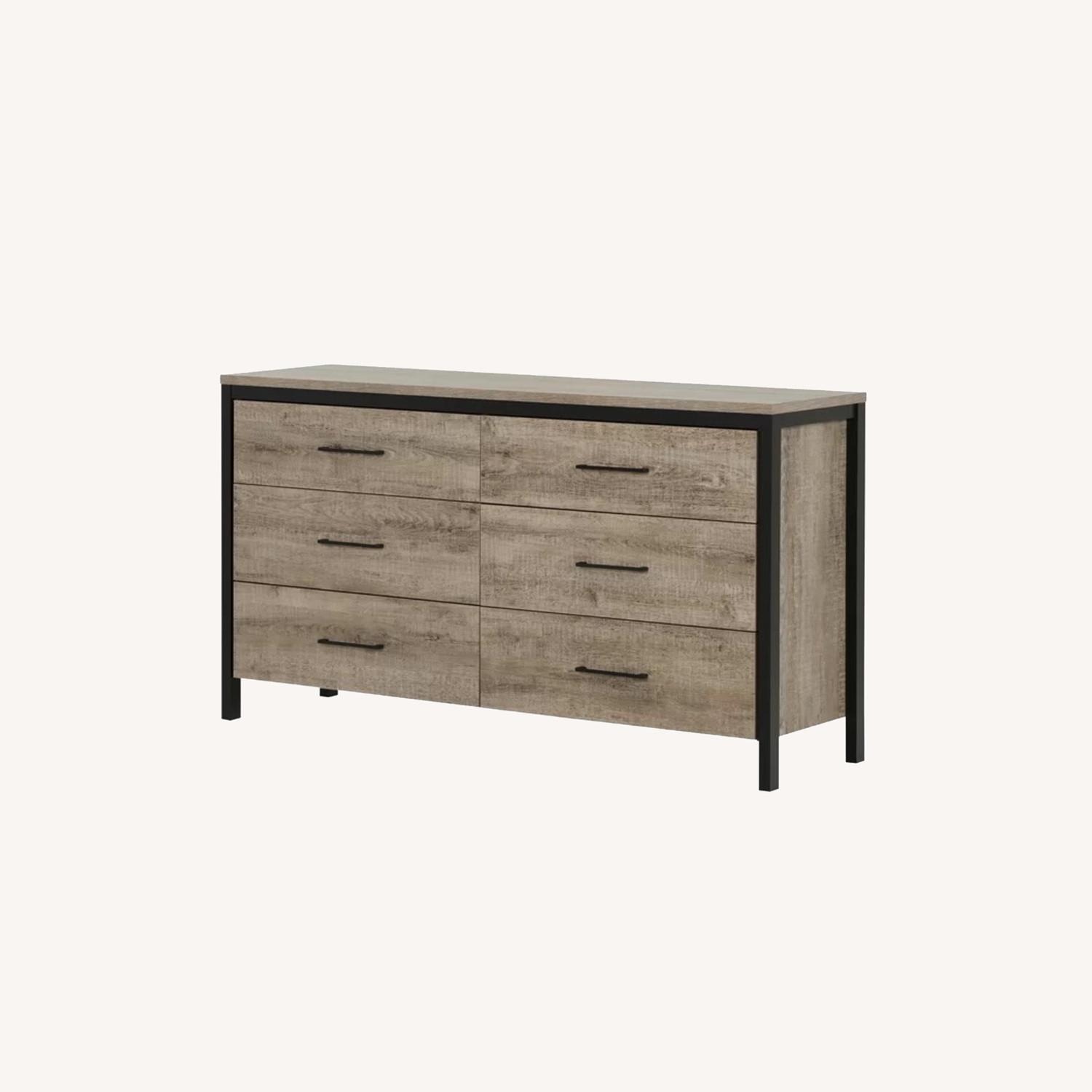 Wayfair Munich 6 Drawer Double Dresser - image-0