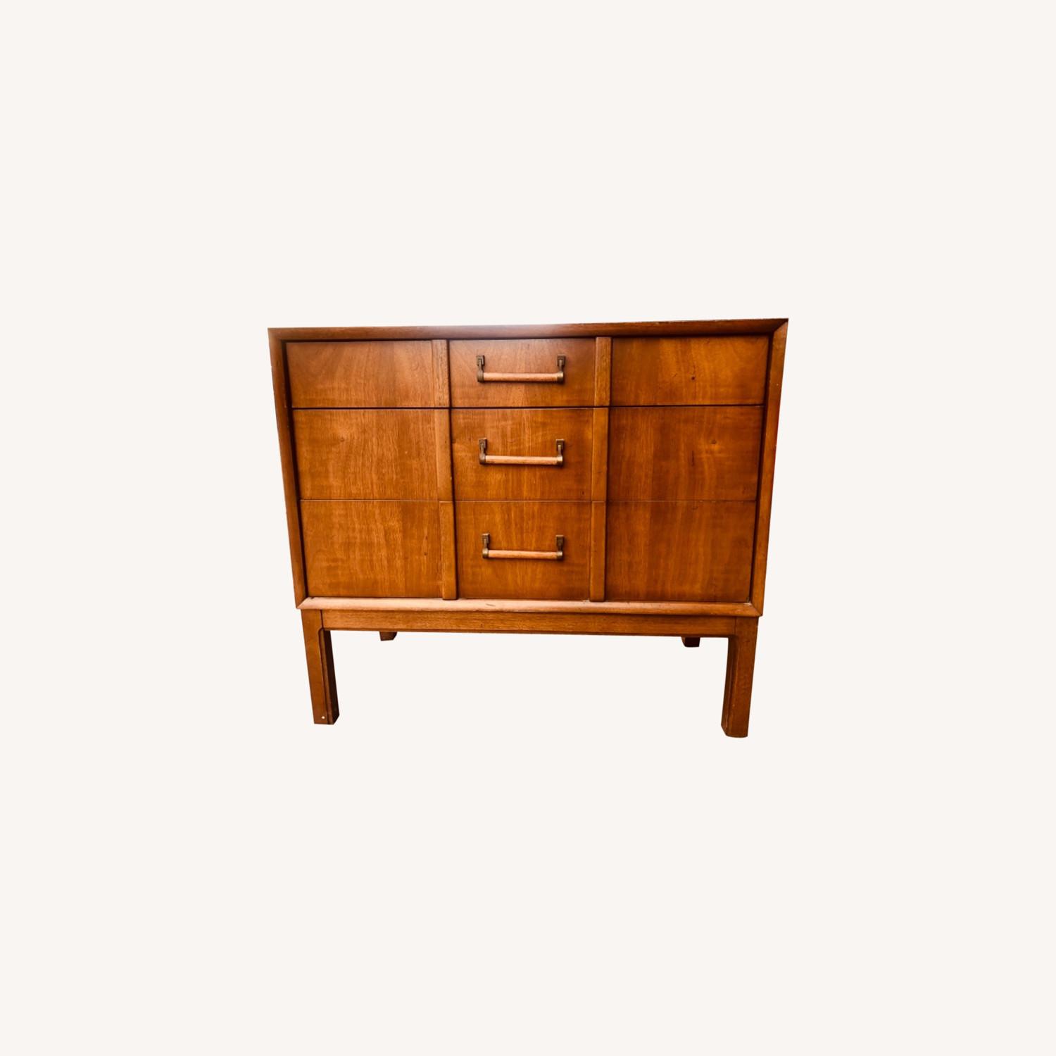 Kroehler Mid Century 1950s 3-Drawer Dresser - image-0