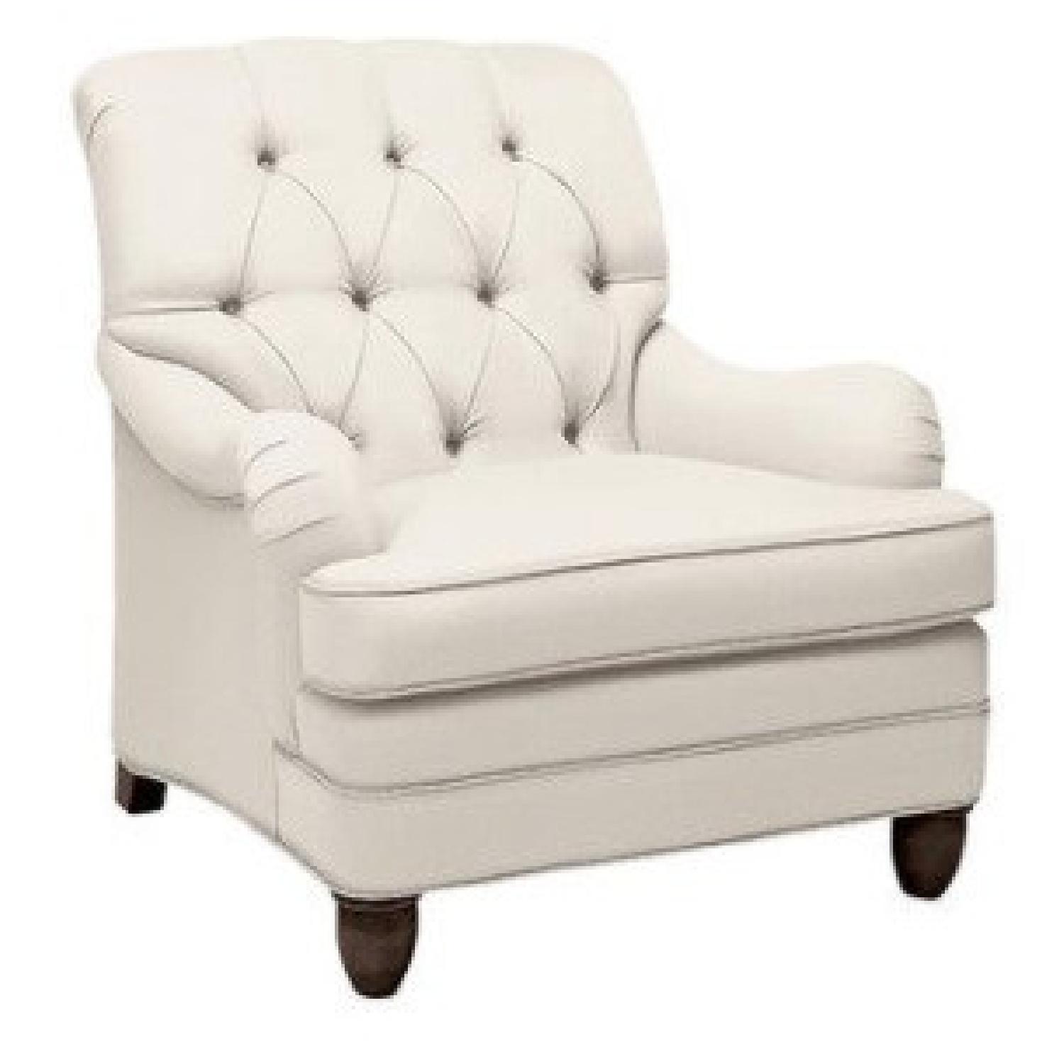 Ethan Allen Mercer Tufted Chair - image-7