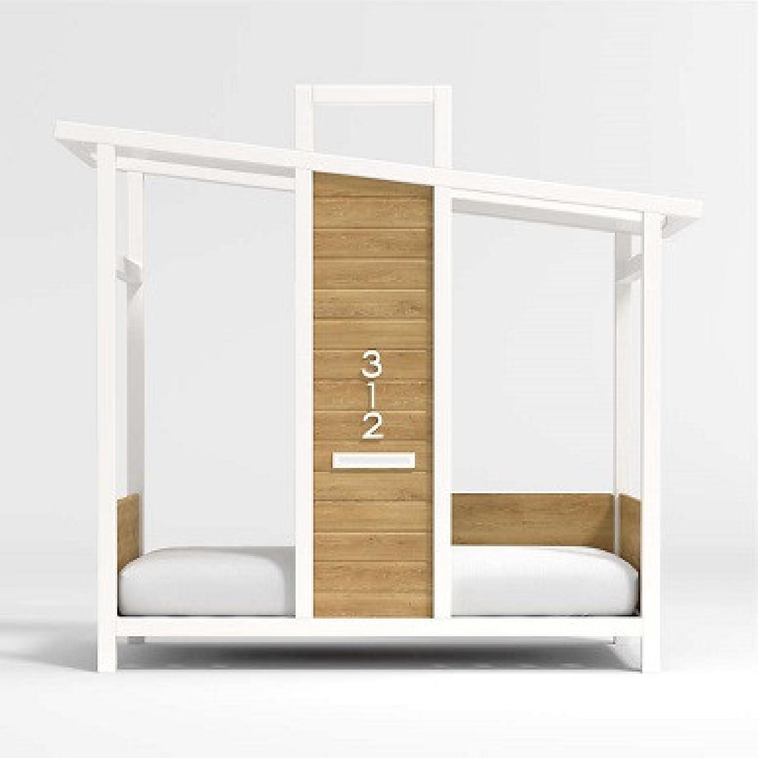 Crate & Barrel Tiny House Toddler Bed - image-10