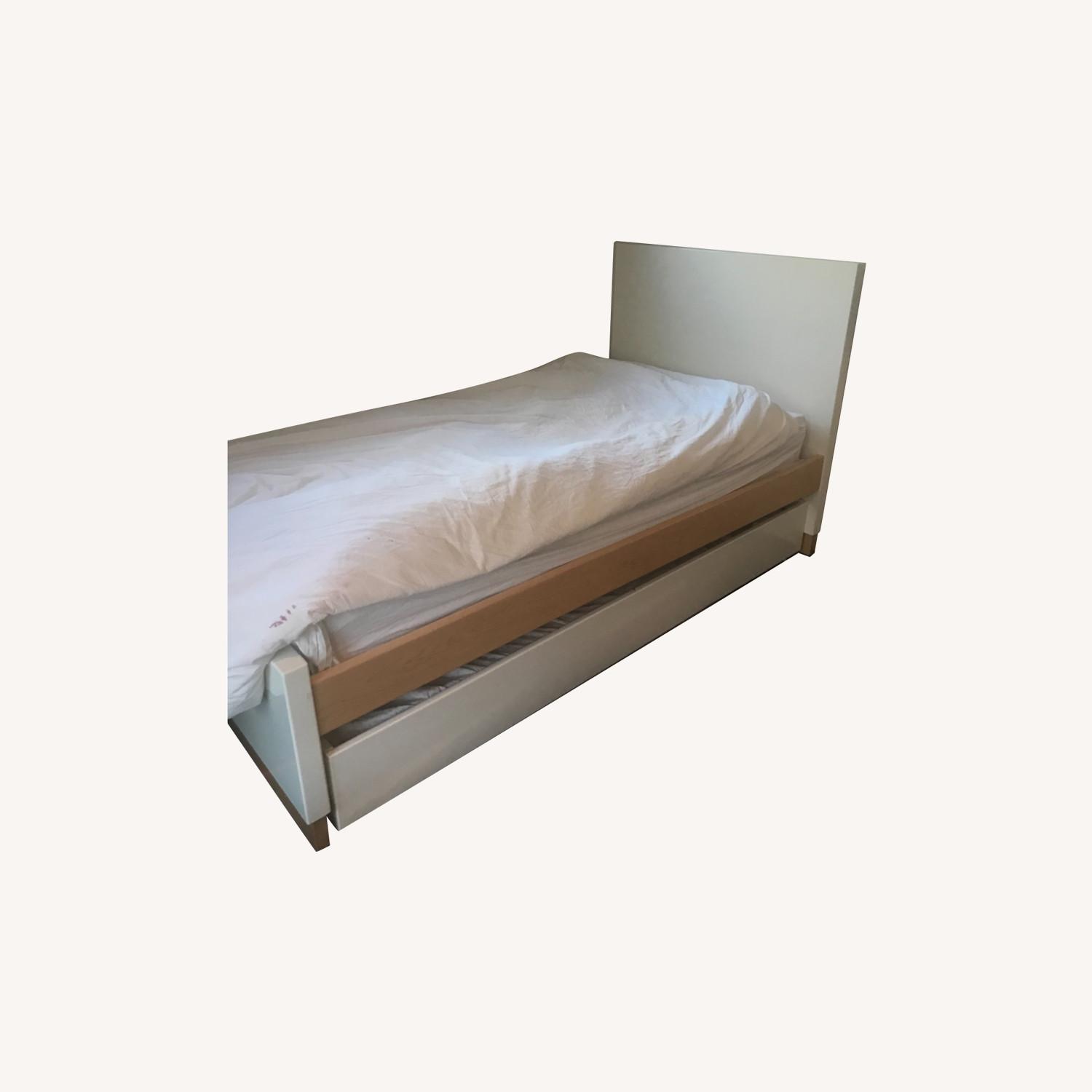 Room and Board Moda Twin bed with Trundle - image-0
