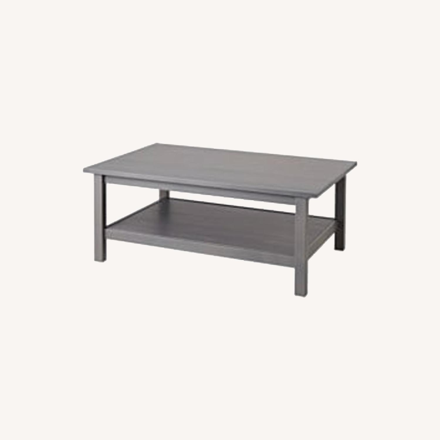 IKEA Hemnes Coffee Table (Dark Grey) - image-0