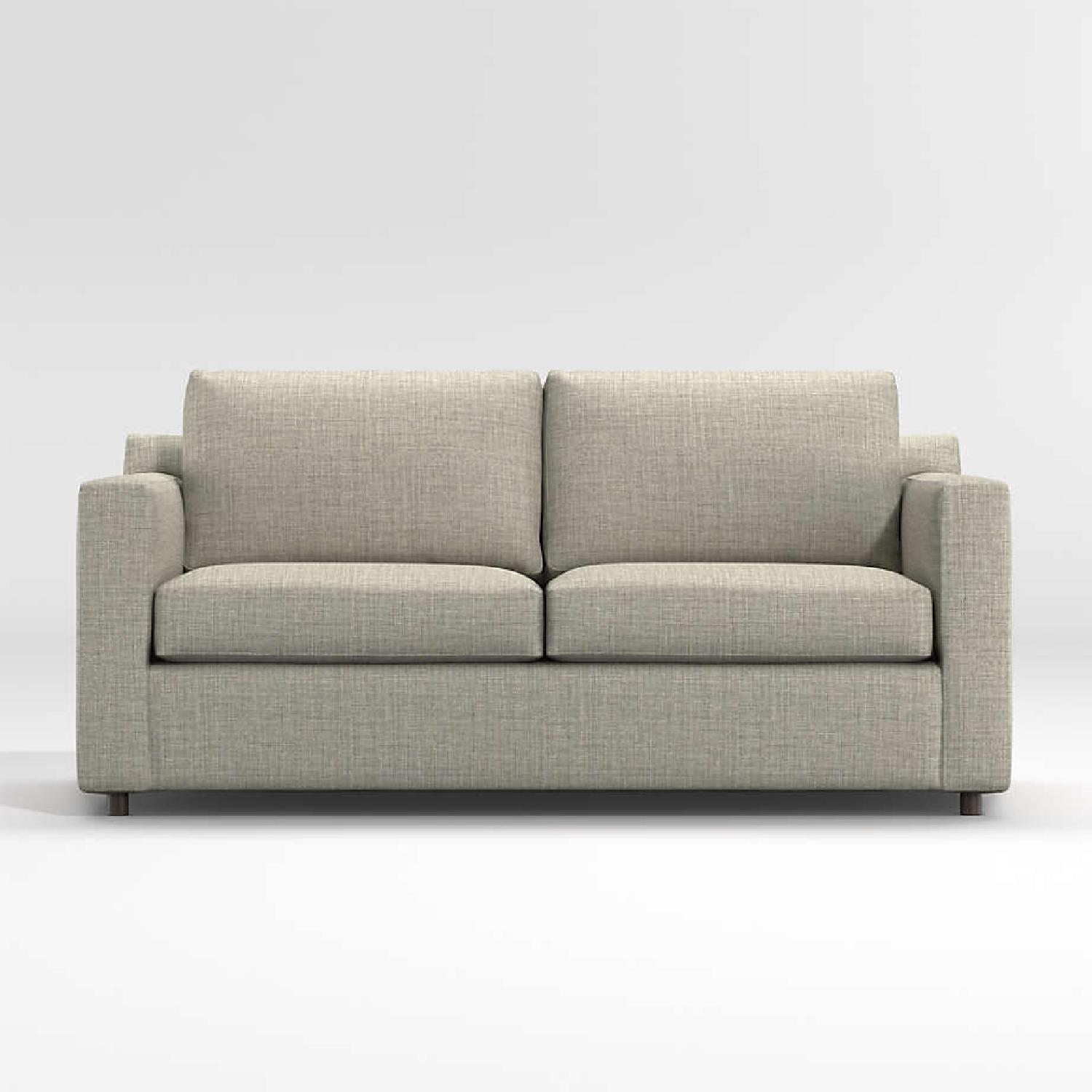 Crate & Barrel Davis Collection Apartment Sofa - image-4
