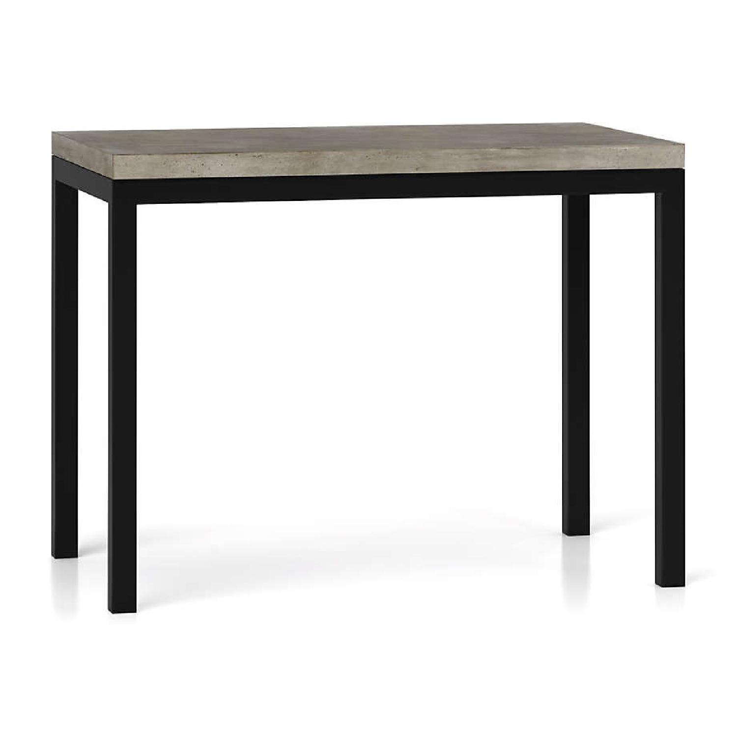 Crate and Barrel Parsons Dining Table - image-5
