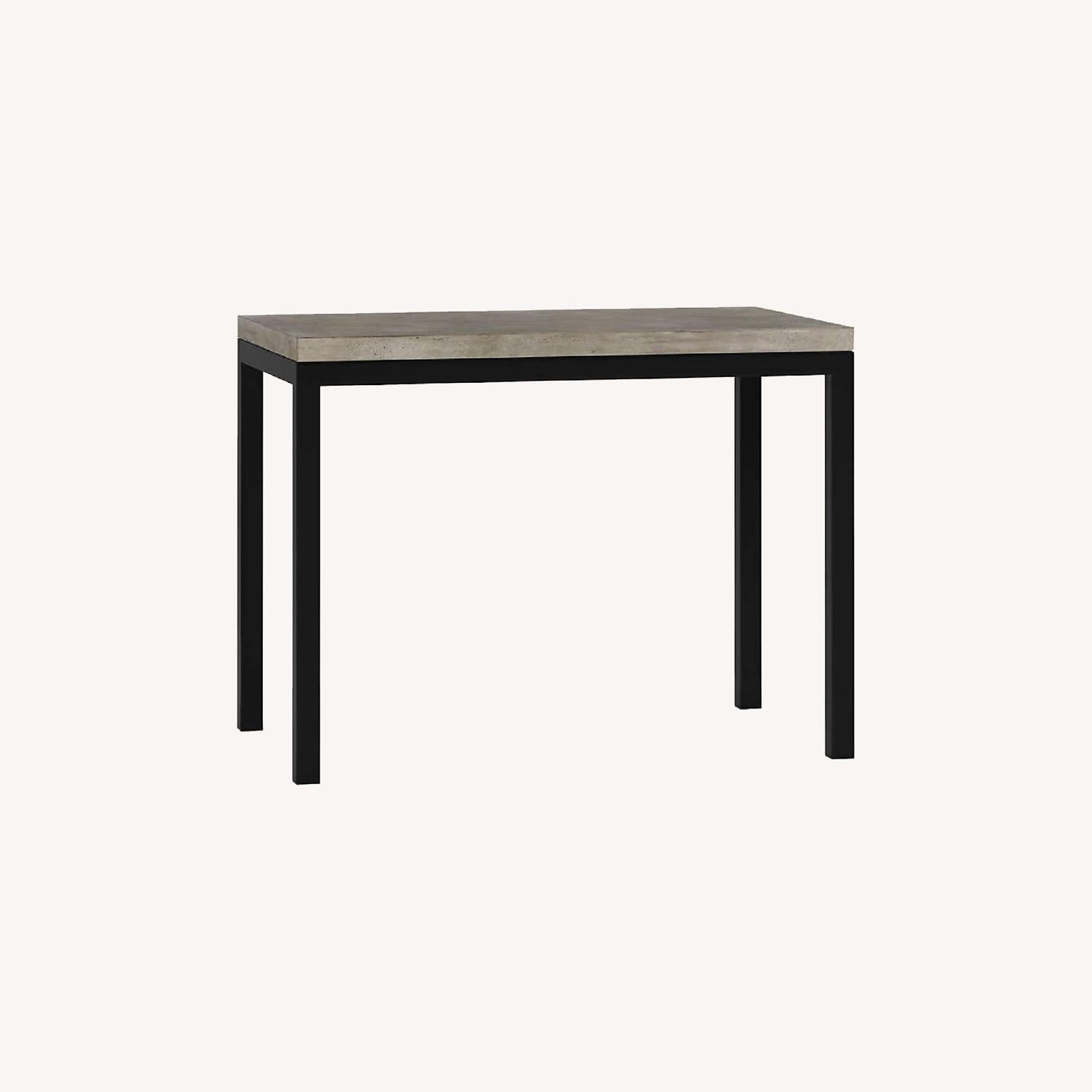 Crate and Barrel Parsons Dining Table - image-0