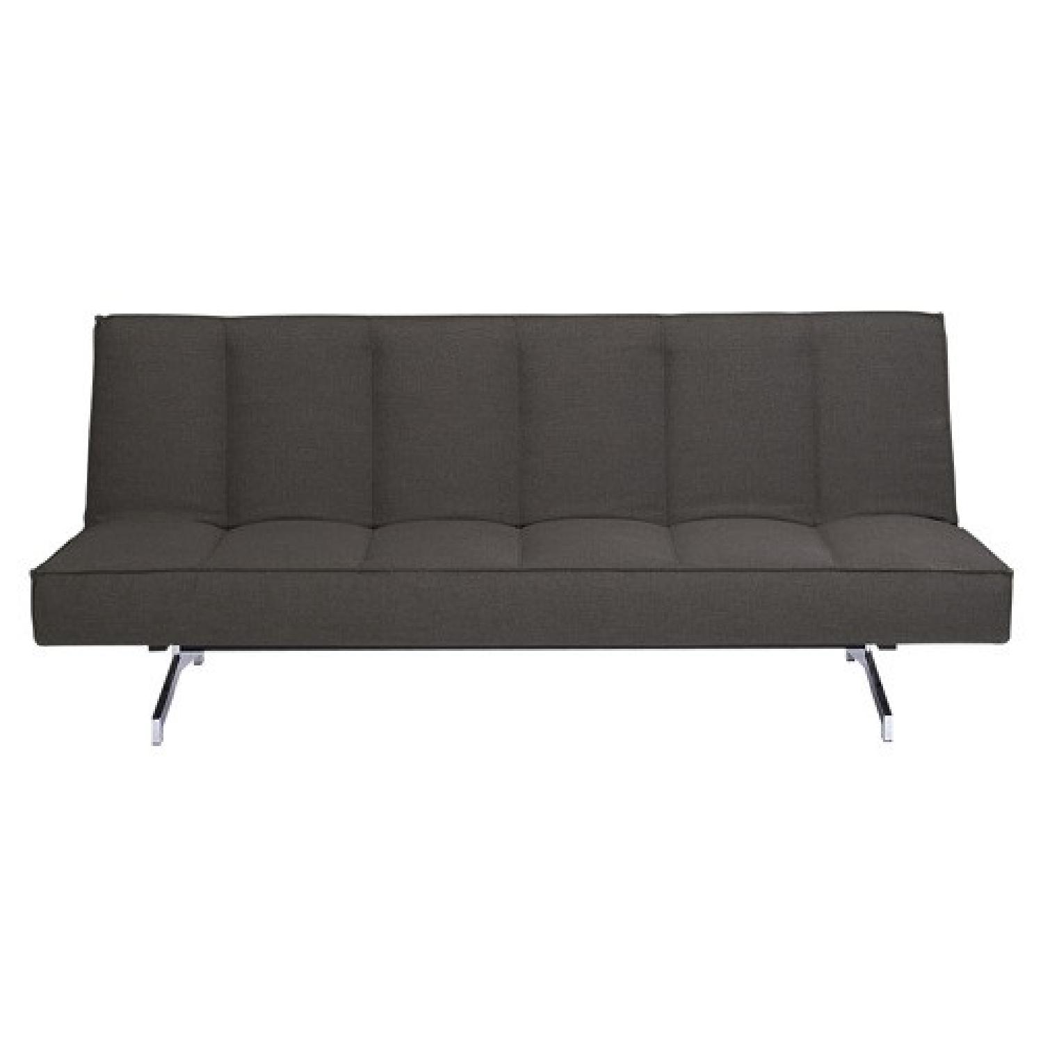CB2 Flex Gravel Sleeper Sofa - image-4