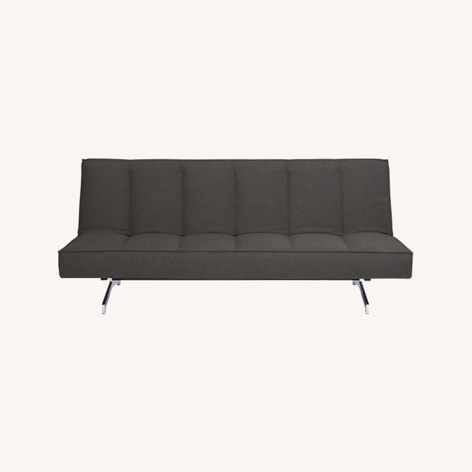 CB2 Flex Gravel Sleeper Sofa - image-0