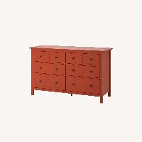 open lace back dress Oakham 4-Drawer Dresser, Wild Cherry main image 0