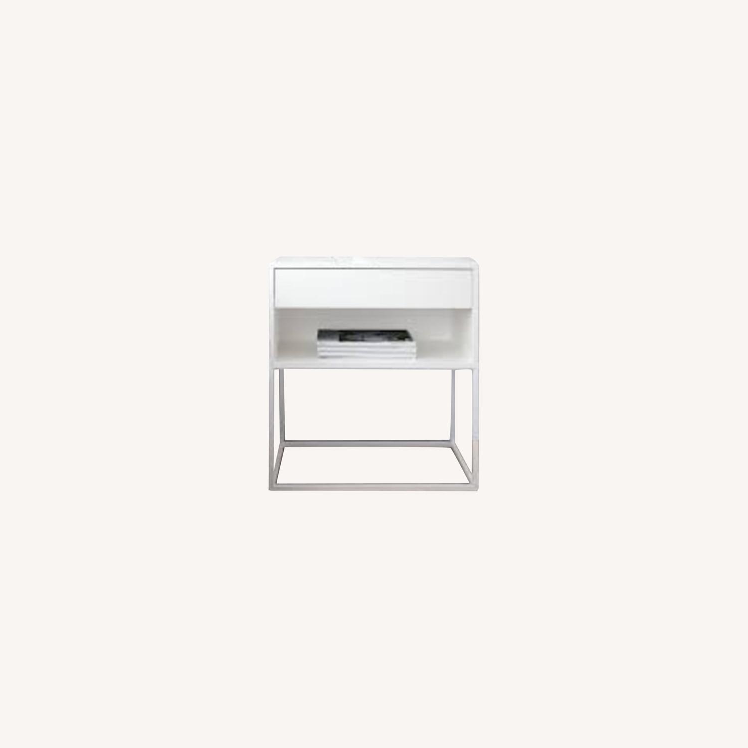 IKEA Vikhammer Nightstand AptDeco
