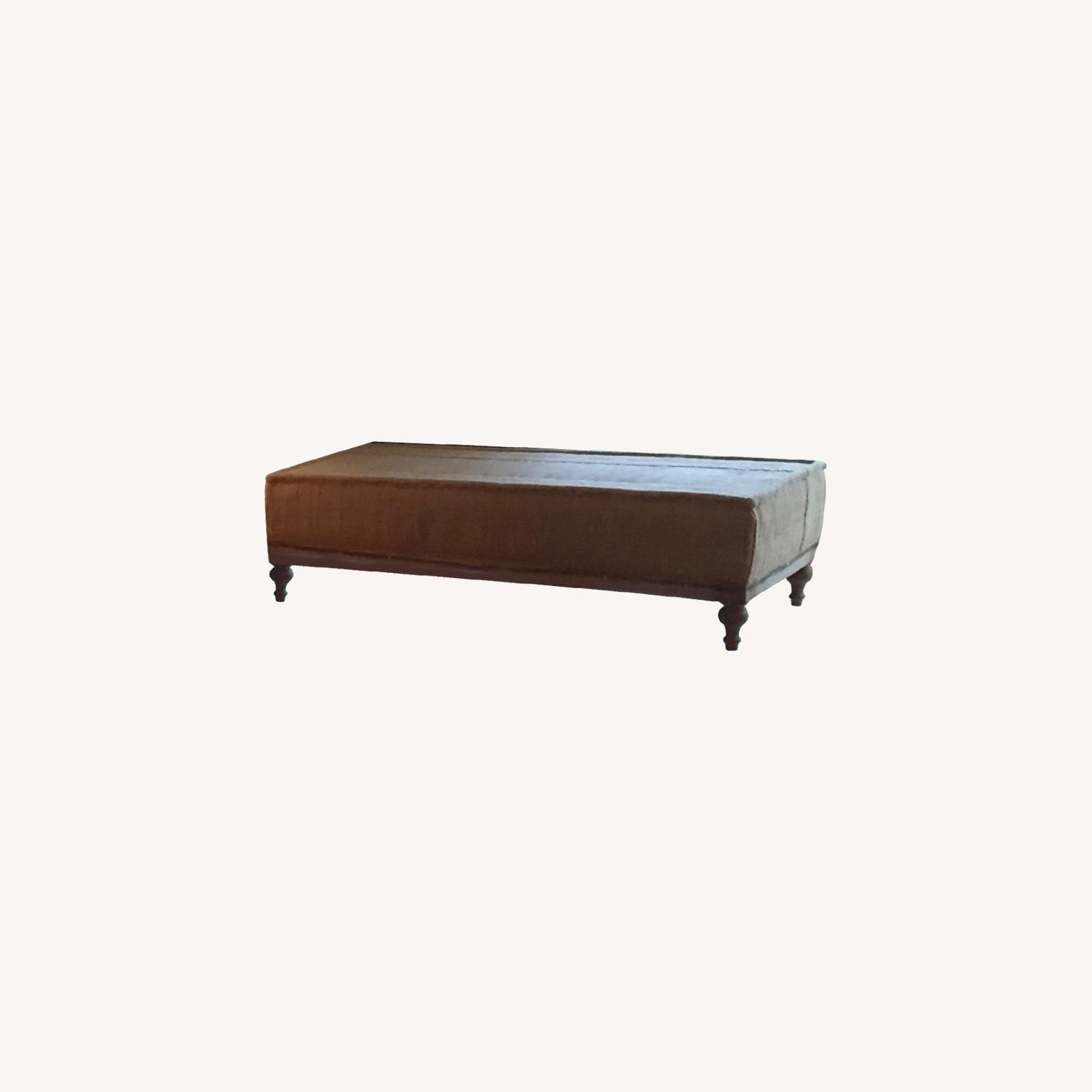 Restoration Hardware Armless Chaise Sofa AptDeco