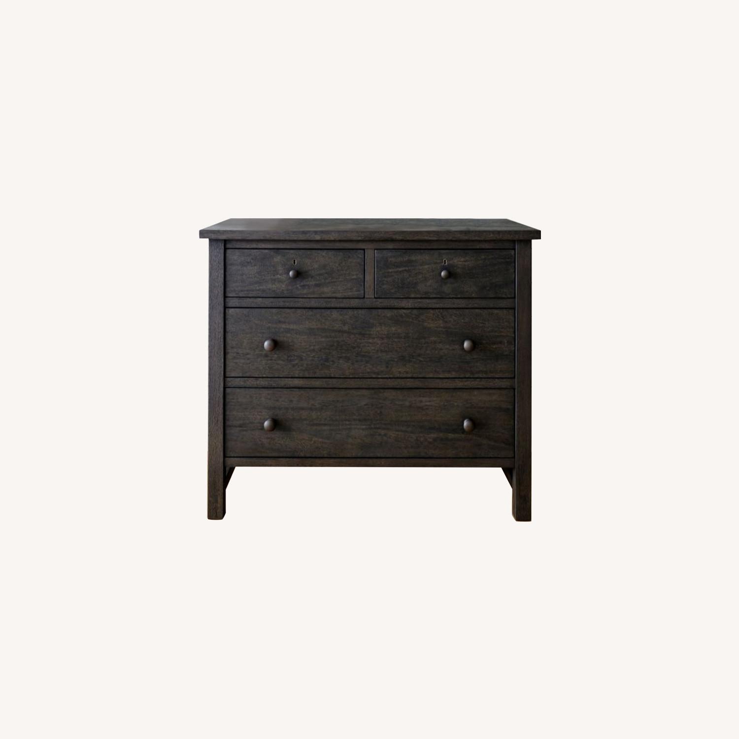 Pottery Barn Espresso Dresser AptDeco
