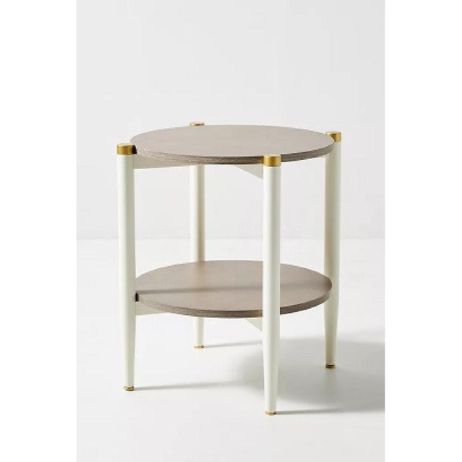Anthropologie End Table - image-5