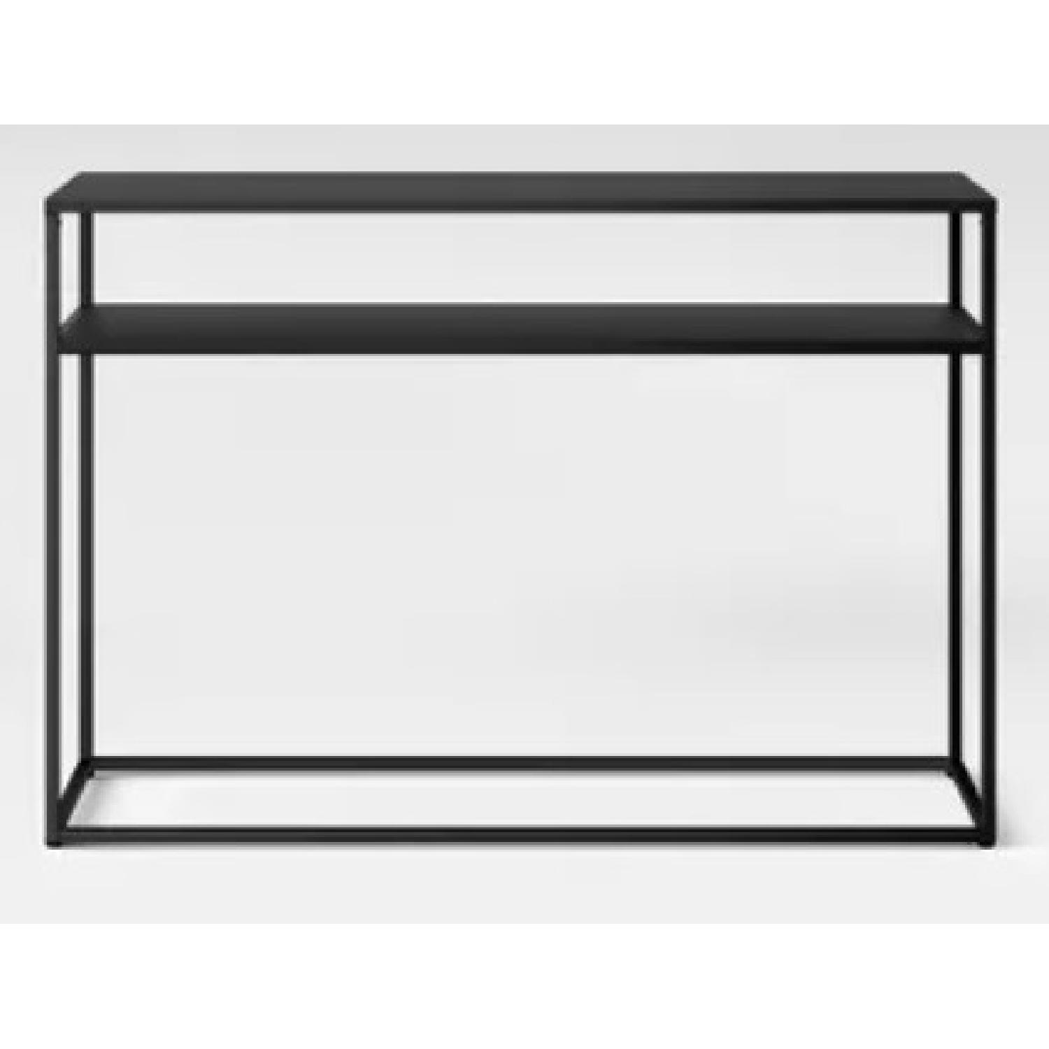 Target Black Metal Console Table - image-6