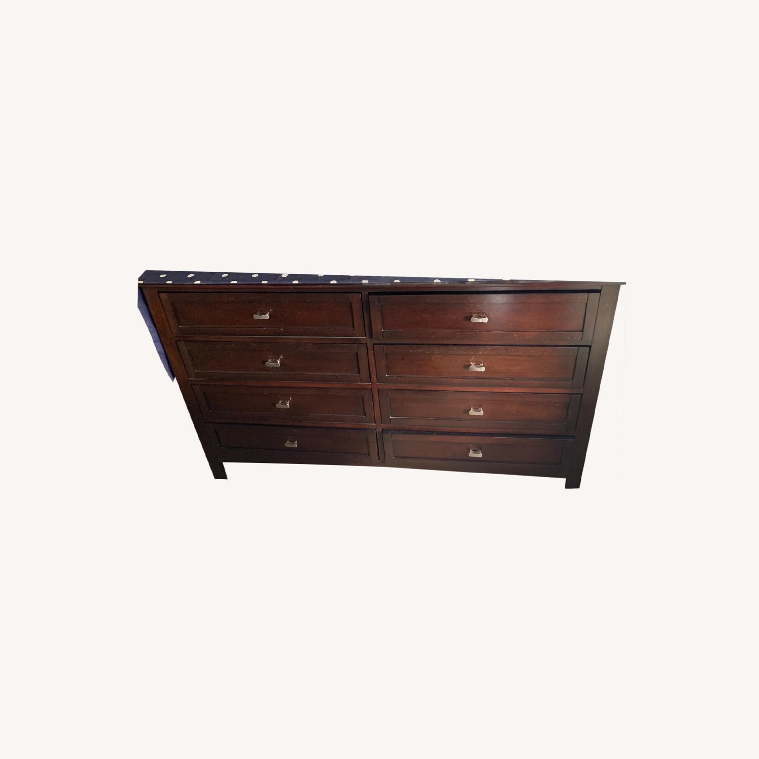 Bob's Discount Furniture Dalton Espresso 8 Drawer Dresser AptDeco