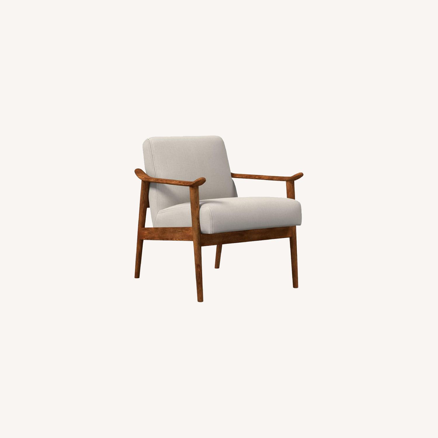West Elm Mid Century Show Wood Chair Aptdeco