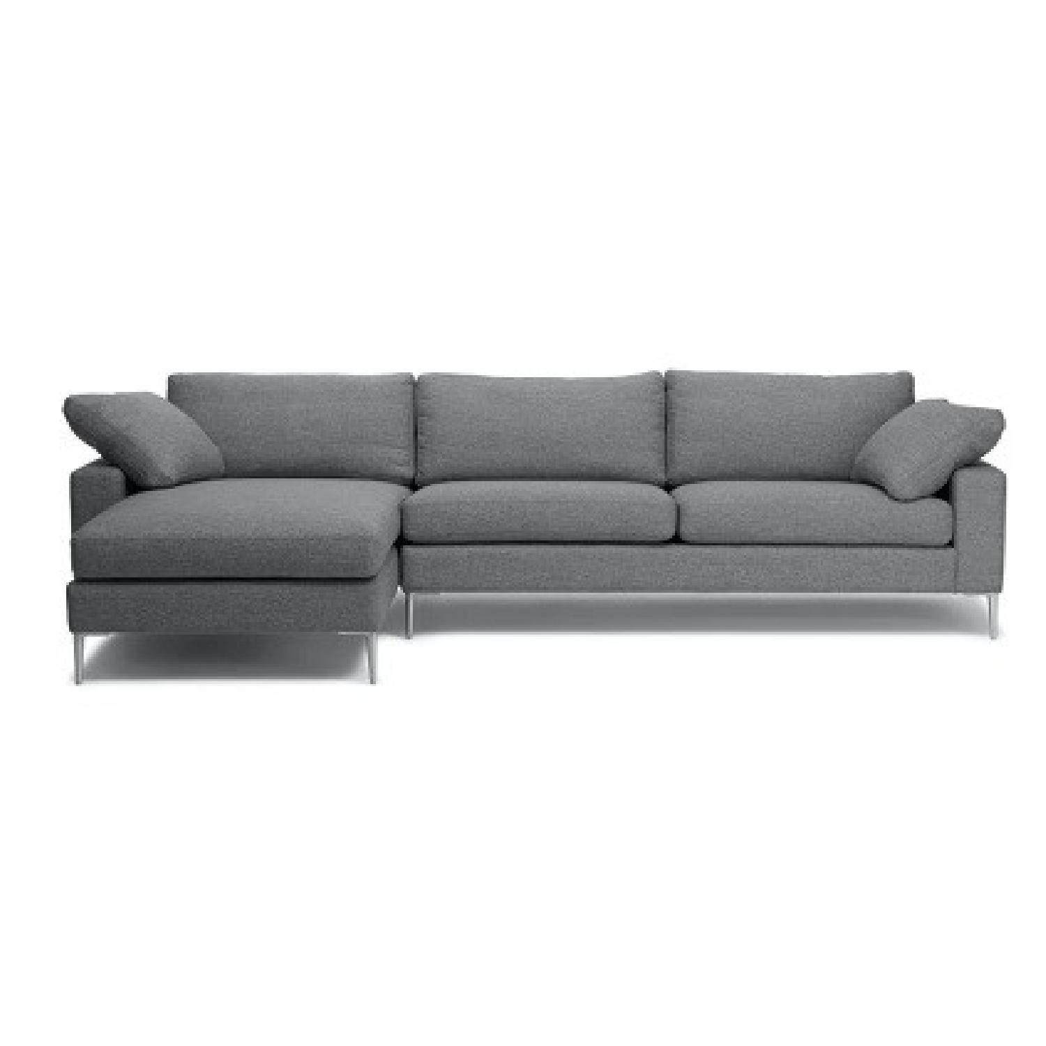 Article Nova Grey Sectional Couch - image-5