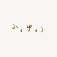 IKEA Brass Barometer Track Light - AptDeco