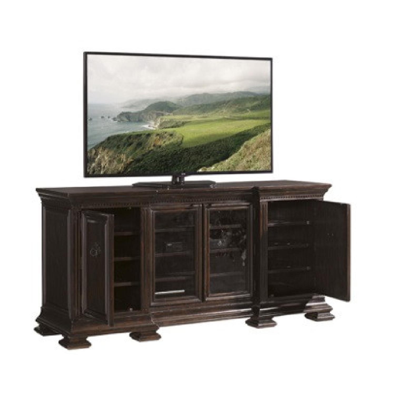 Lexington Media Console with TV Mount - image-5