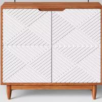 touraco dresser white brown opalhouse Touraco Dresser White Brown main image 1