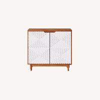 touraco dresser white brown opalhouse Touraco Dresser White Brown main image 0