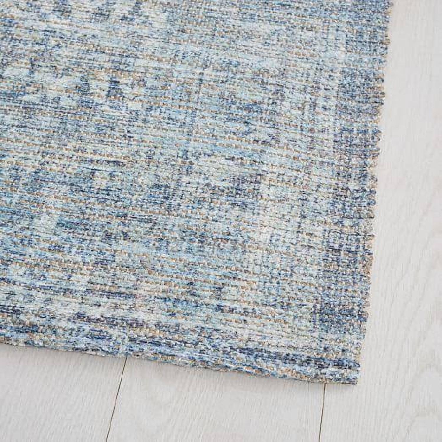 West Elm Azura Rug Indigo 5'x8' - image-4