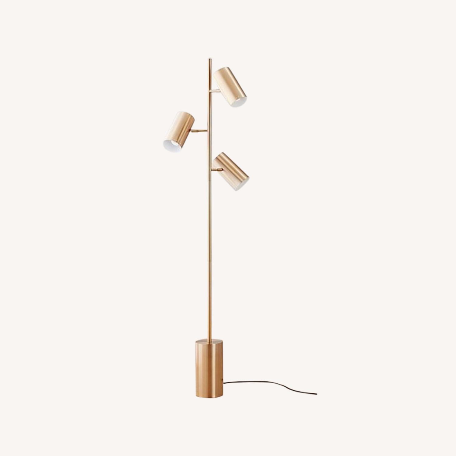 CB2 Trio Floor Lamp AptDeco
