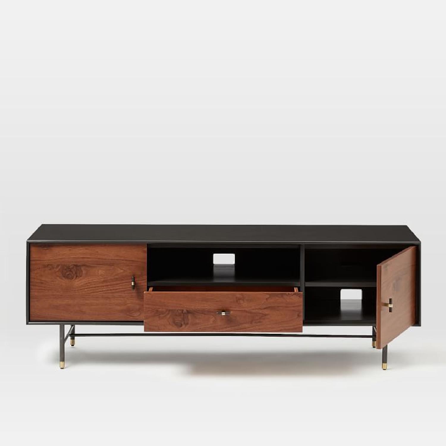 West Elm Media Console Unit - image-6