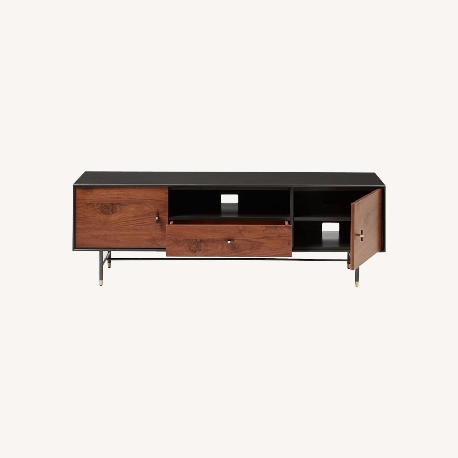 West Elm Media Console Unit - image-0