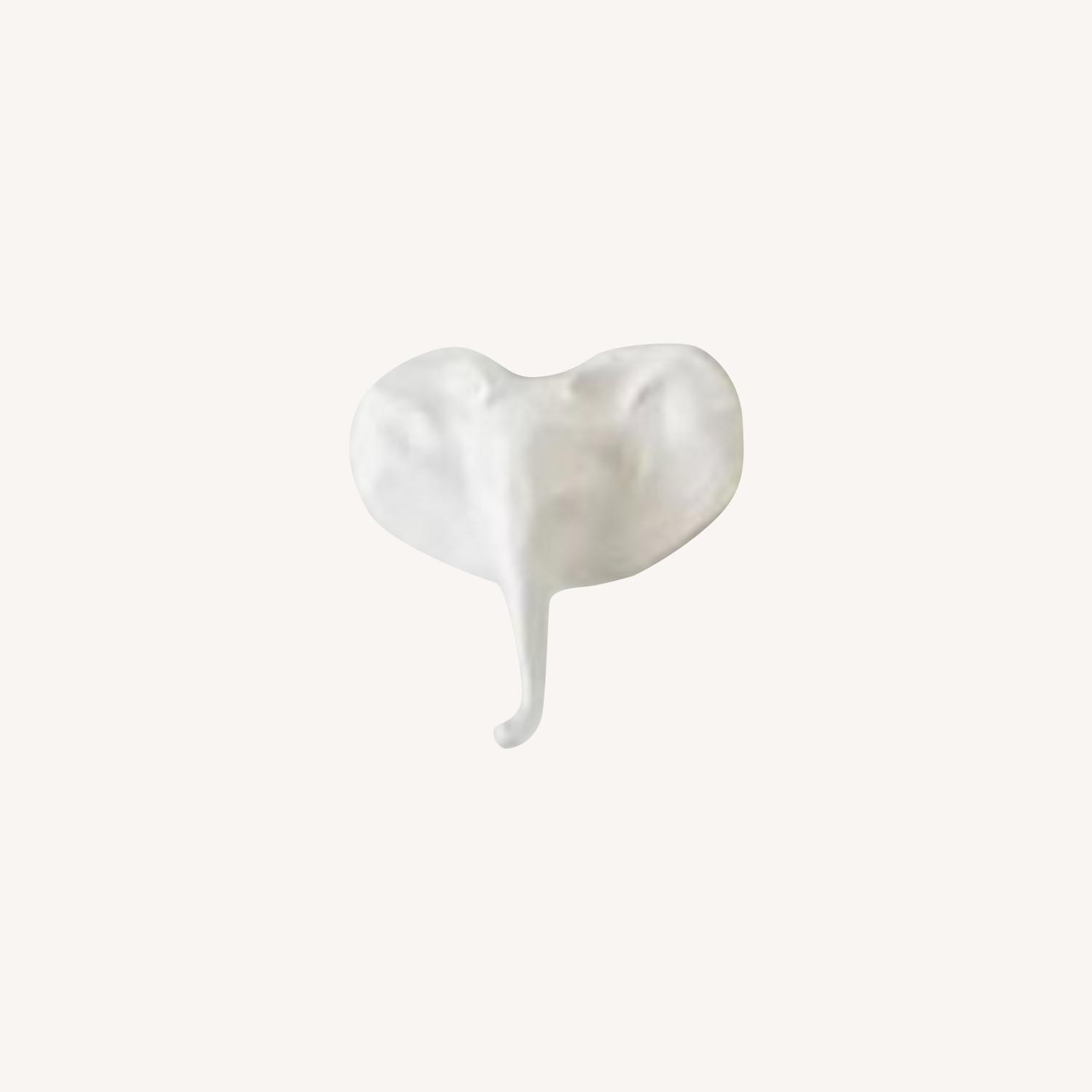 West Elm Papier-Mache Elephant Sculpture - image-0