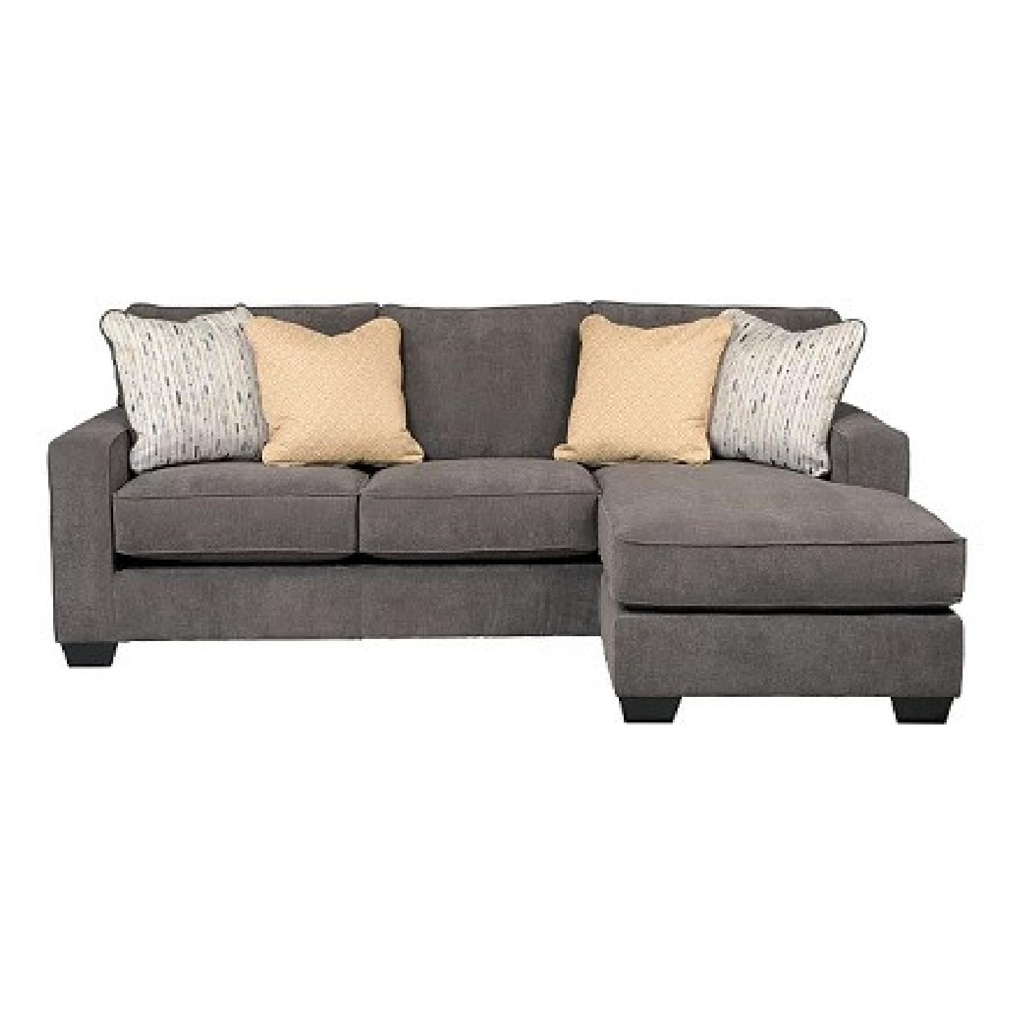 Ashley Furniture Hodan Sofa w/ Reversible Chaise - image-6