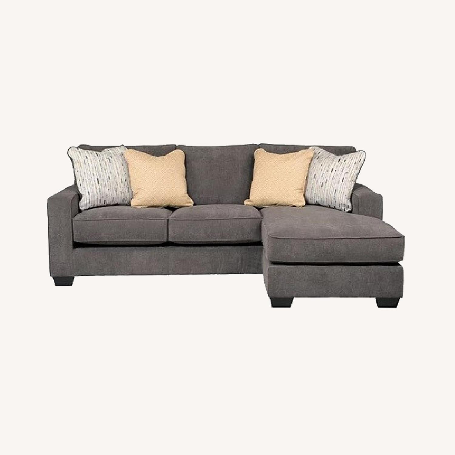 Ashley Furniture Hodan Sofa w/ Reversible Chaise - image-0