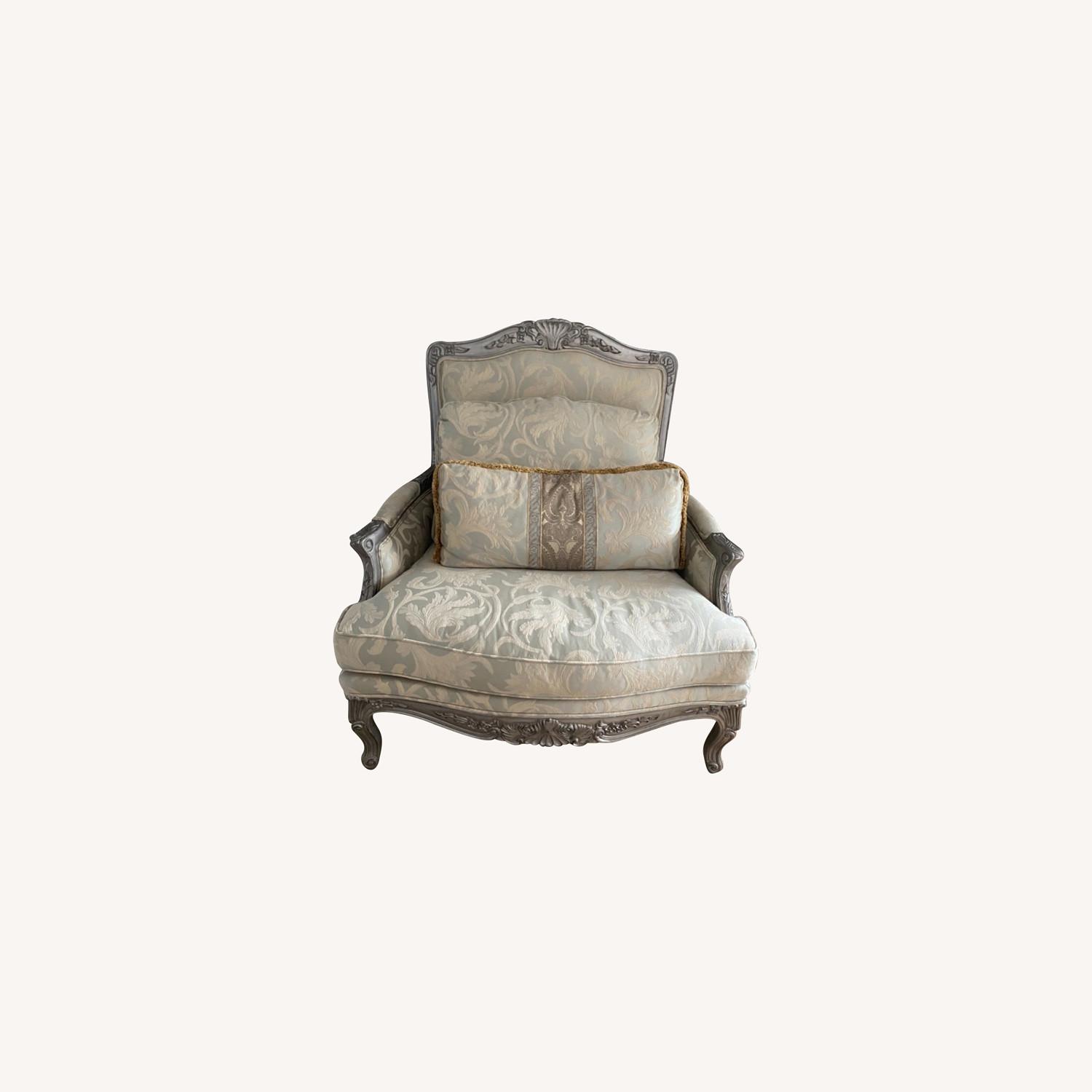 Ethan Allen Bergere Chair - image-0