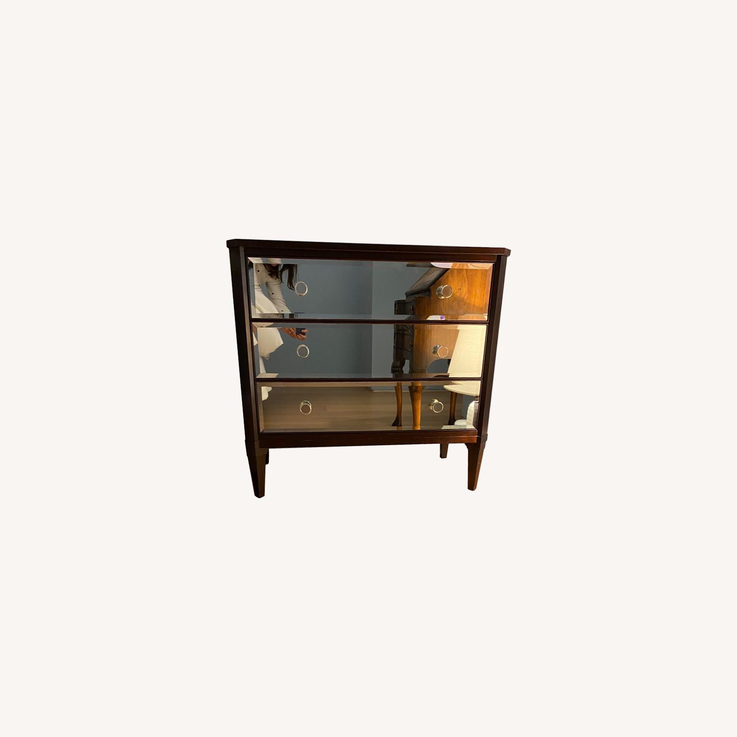 Ethan Allen Mirrored Veronica Dresser AptDeco