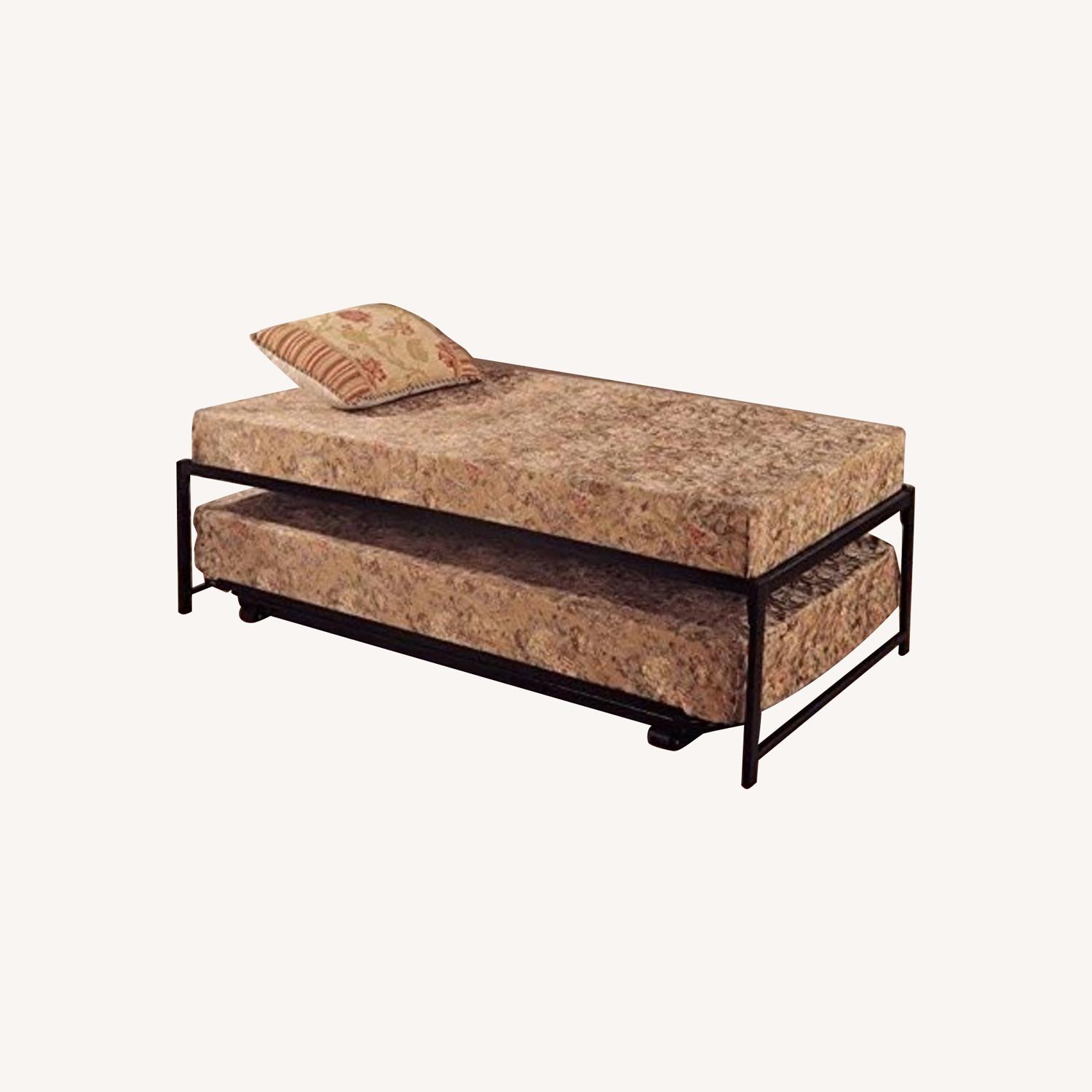 Kings Furniture Twin Bed Trundle OR King Bed - image-0