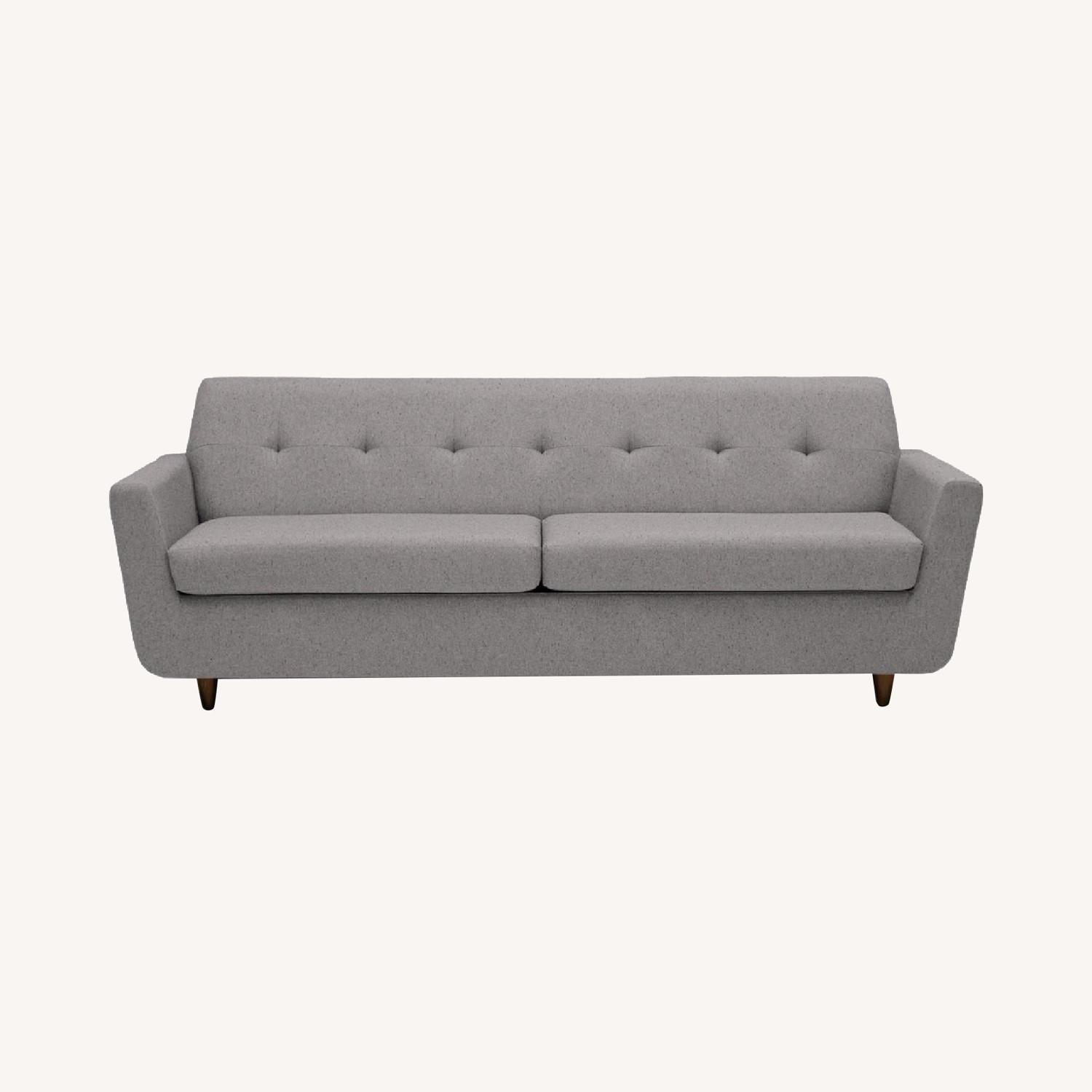 Joybird Dark Grey Hughes Sleeper Sofa Aptdeco