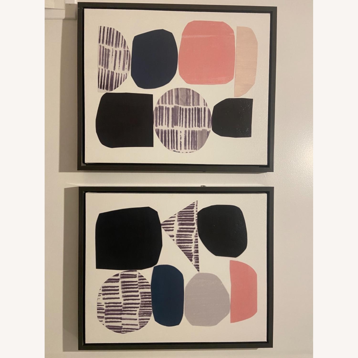 Wayfair Mid Century Modern Wall Art Artwork Home Decor - image-2