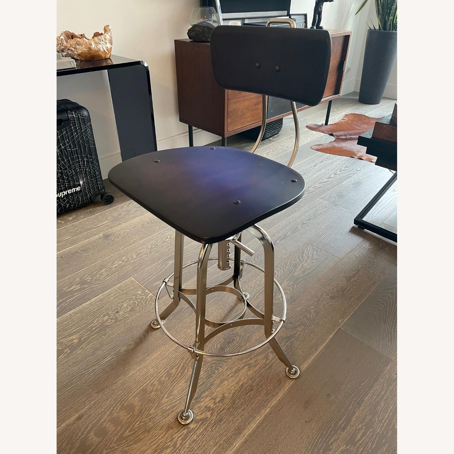 Restoration Hardware Bar Stools - image-1