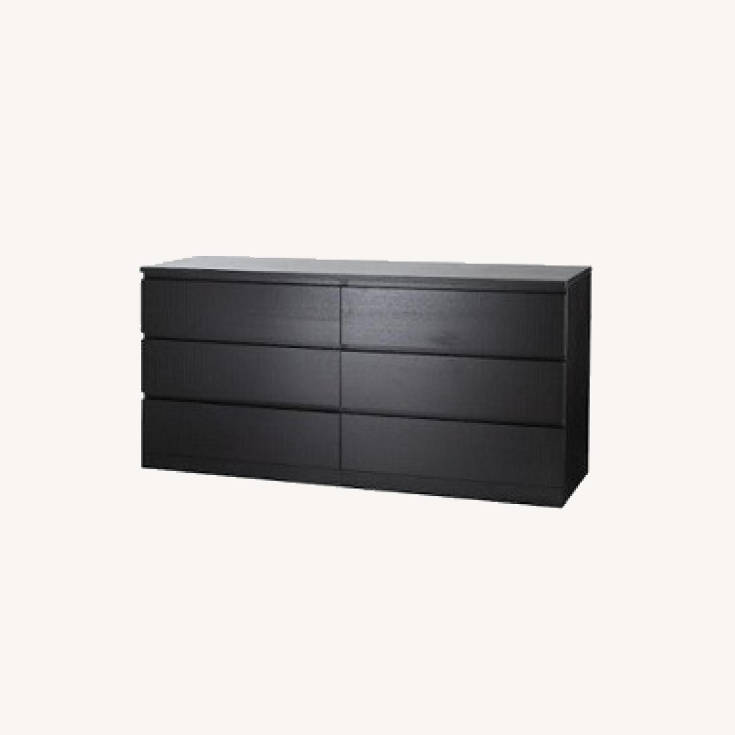 IKEA MALM 6 Drawers Dresser AptDeco