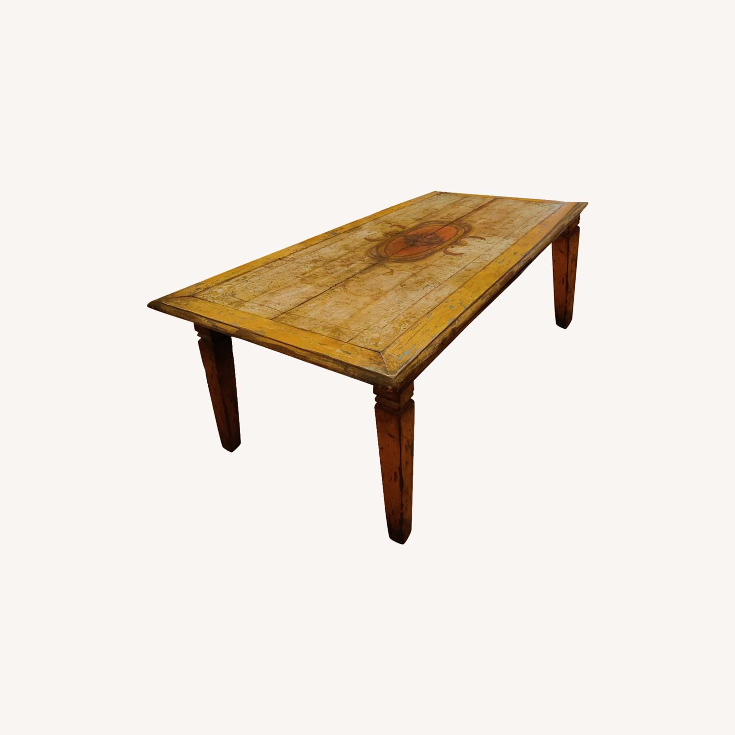 ABC Carpet and Home Reclaimed Wood Dining Table AptDeco