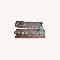 LED Sign - 'till death do us part'