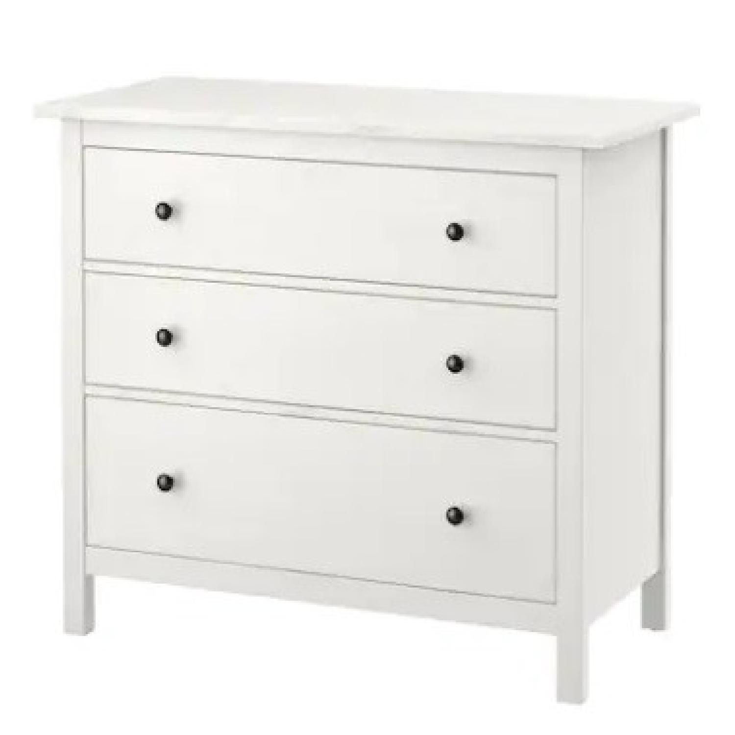 IKEA White Dresser - image-4